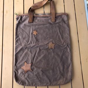 Marc Jacobs oversize canvas tote